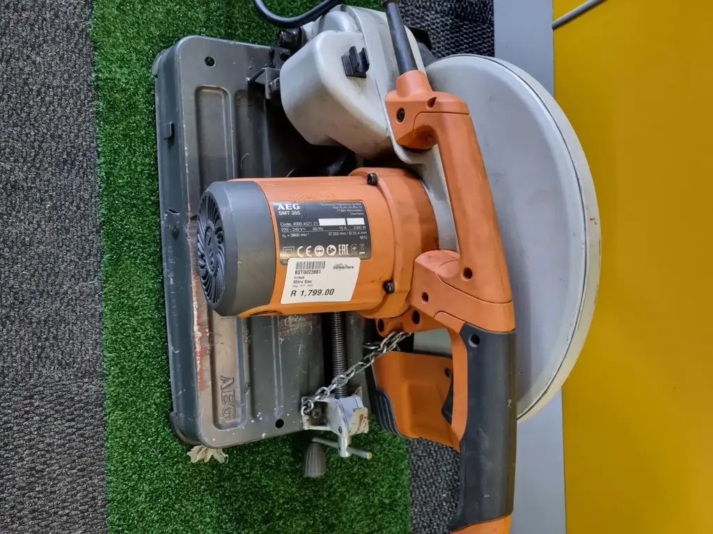 Aeg Metal Cut Off Saw - View 2