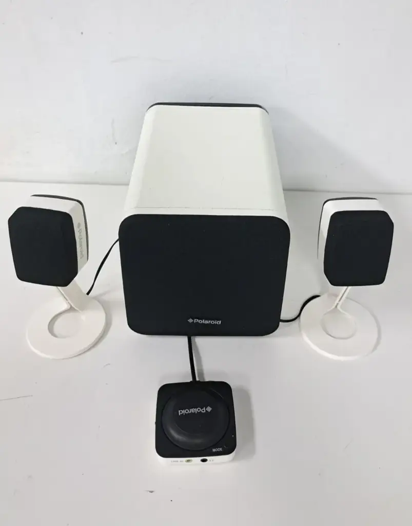 Polaroid Pbs460 2.1 Multimedia Computer Speaker System