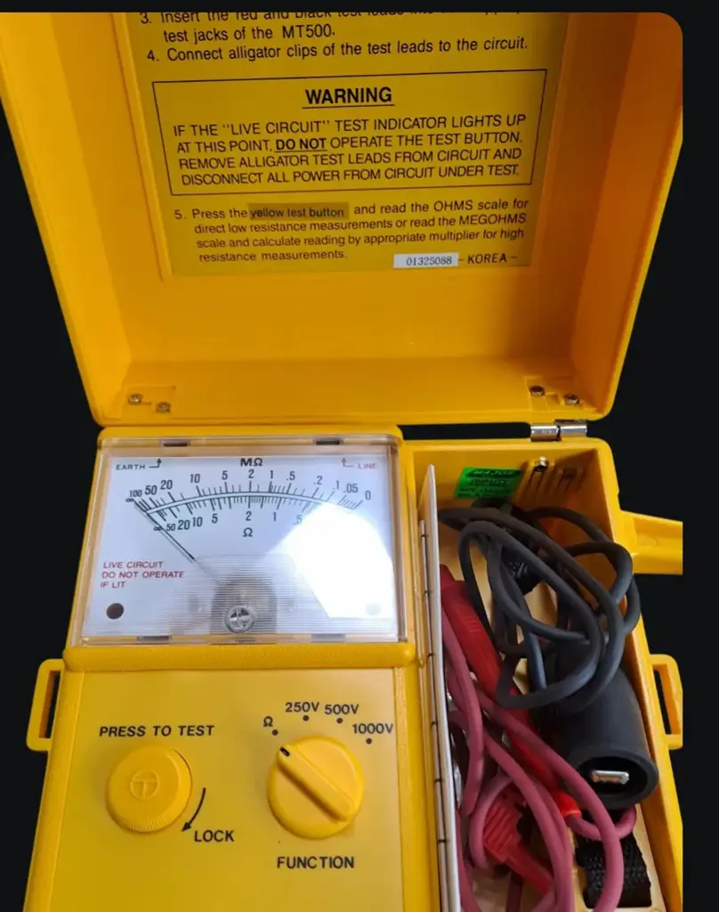 Major Tech Mt500 Multimeter - View 2