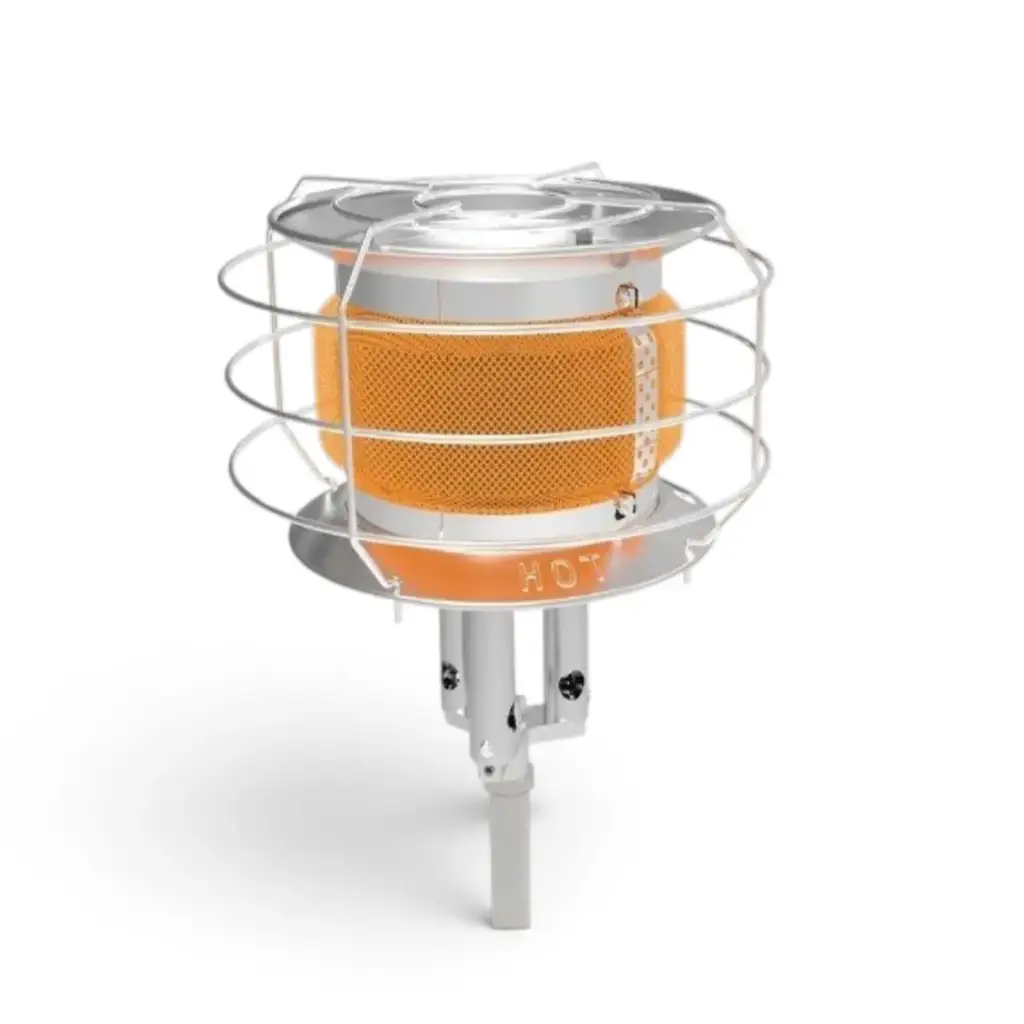Alva Infrared Cylinder Top Heater With Extension Tube ( Brand New )