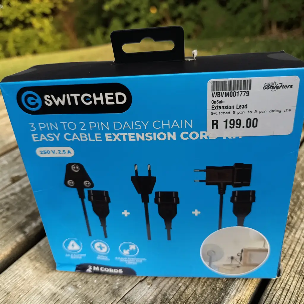 Switched Extension Lead