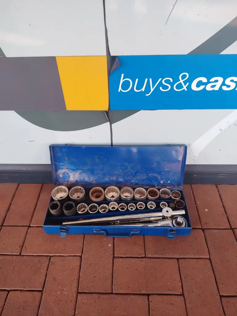 Adendorff 3/4" Socket Set | Heavy Duty - View 2