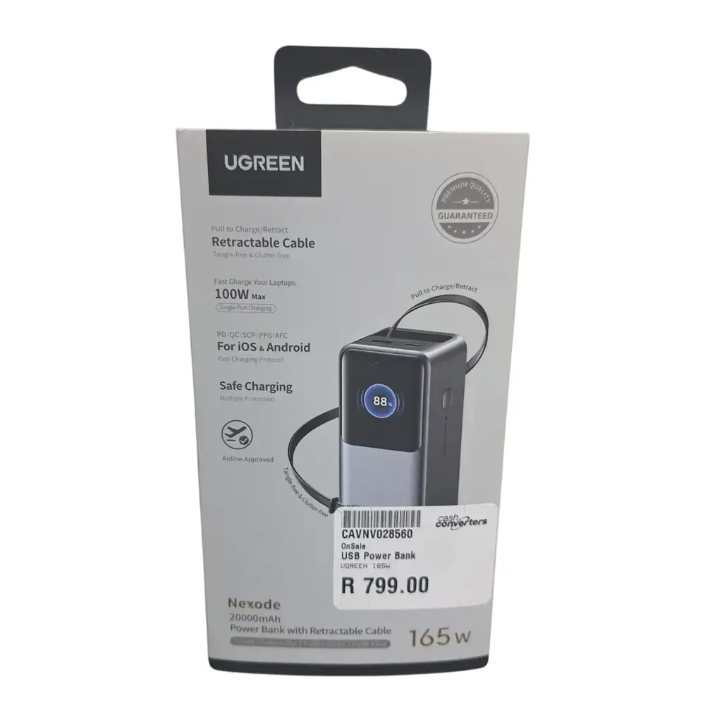 Ugreen Nexode 20000Mah 165W Power Bank