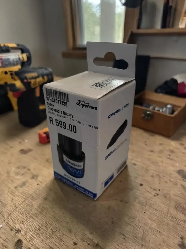 Dremel B12v30-1 12V 3Ah Li-Ion Battery Pack - View 2