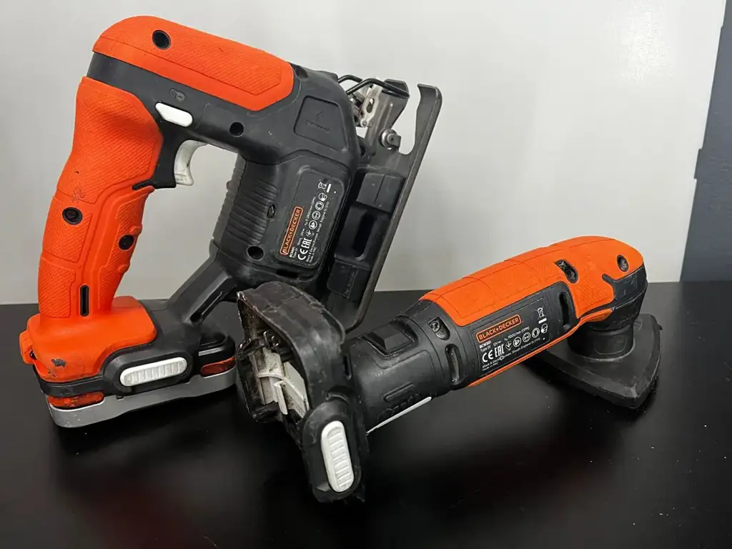 Sander & Jigsaw | Black & Decker | Bcw201 & Bcs601 - View 2