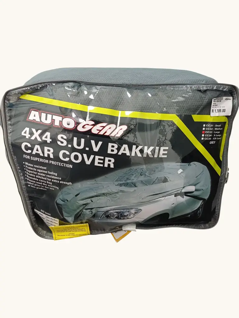 4X4 S.U.V Car Cover