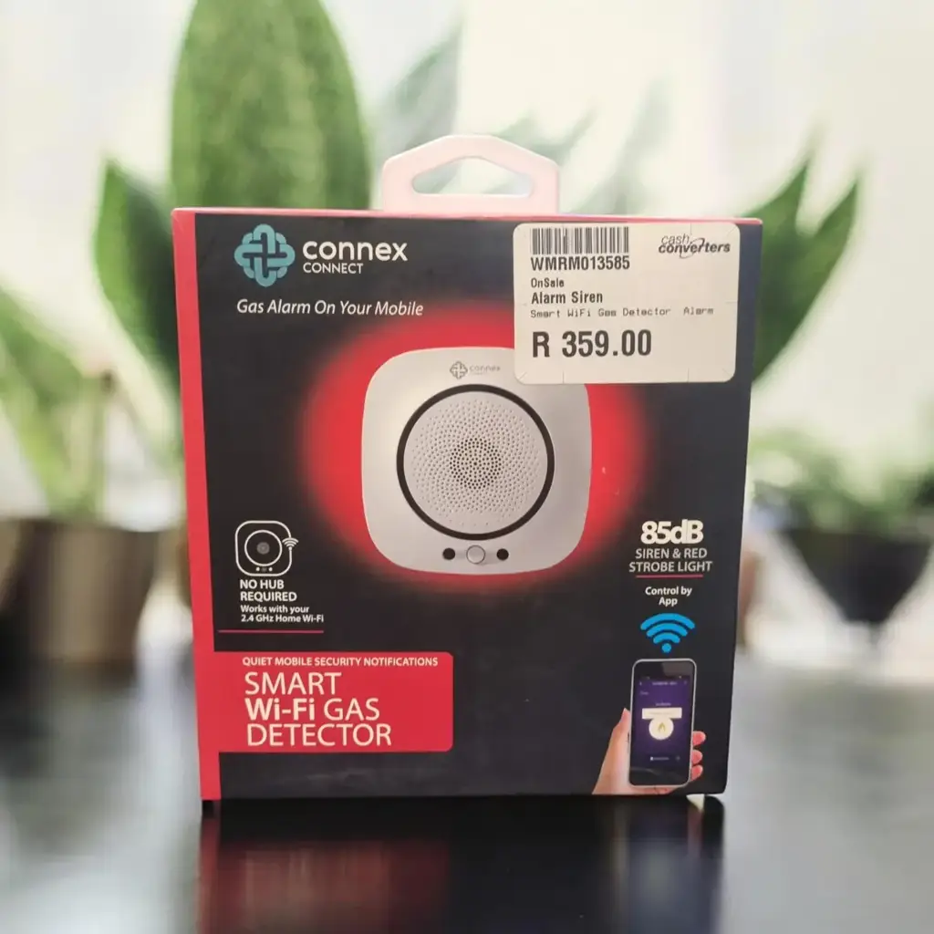 Connex Connect Smart Wifi Gas Detector Alarm - View 2