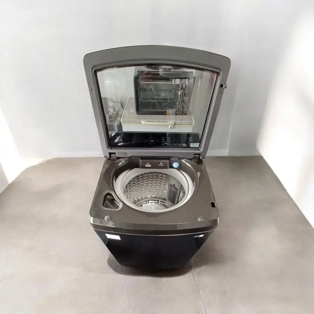 Samsung Wa80f19s8b Bk Ai 19Kg Top Loader Washing - View 2