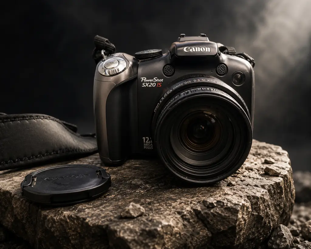 Canon Powershot Sx20 Is Digital Camera
