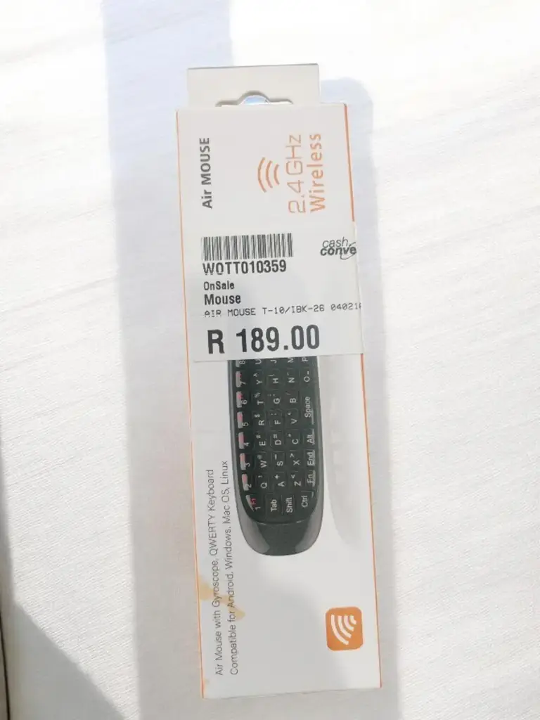 Air Mouse T-10/Ibk-26 040210005 - View 2