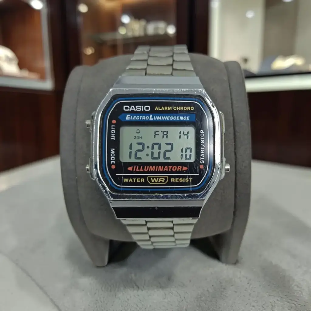 Casio A168