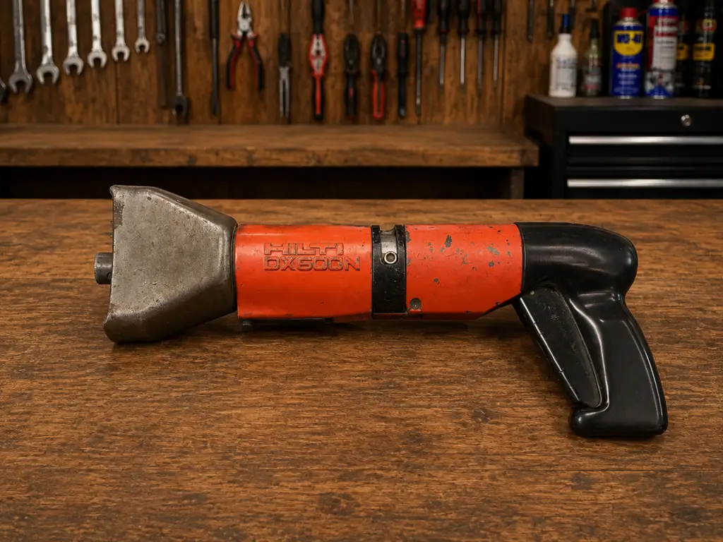 🔩 Hilti Dx 600N Powder-Actuated Fastening Tool – Second Hand