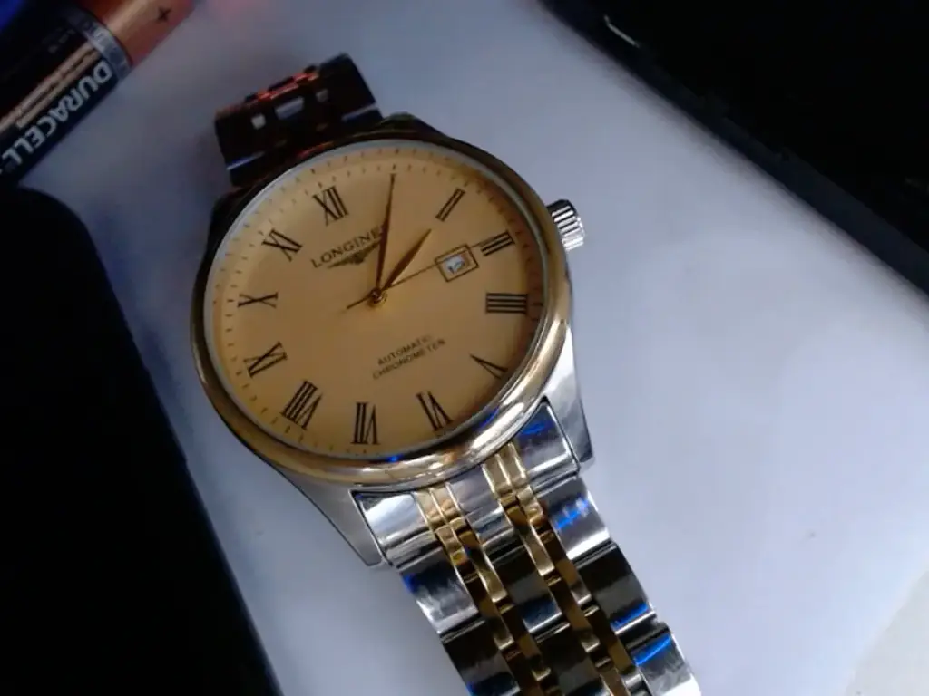 Longines L2.668.4 Automatic Chromenometer Watch