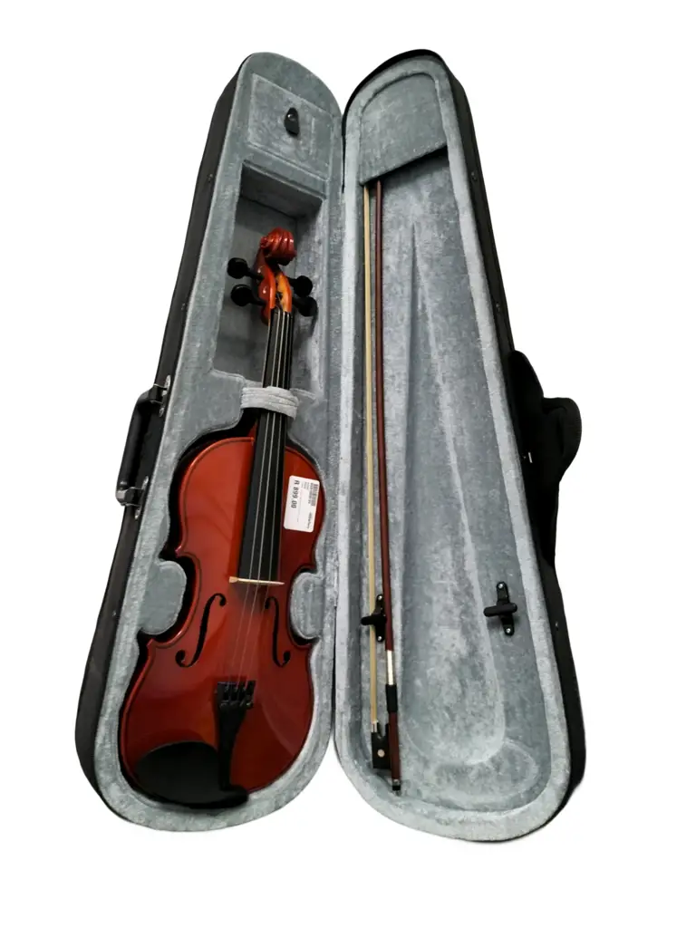 Flame Lily Hd-Vo1-4/4 Violine - View 2