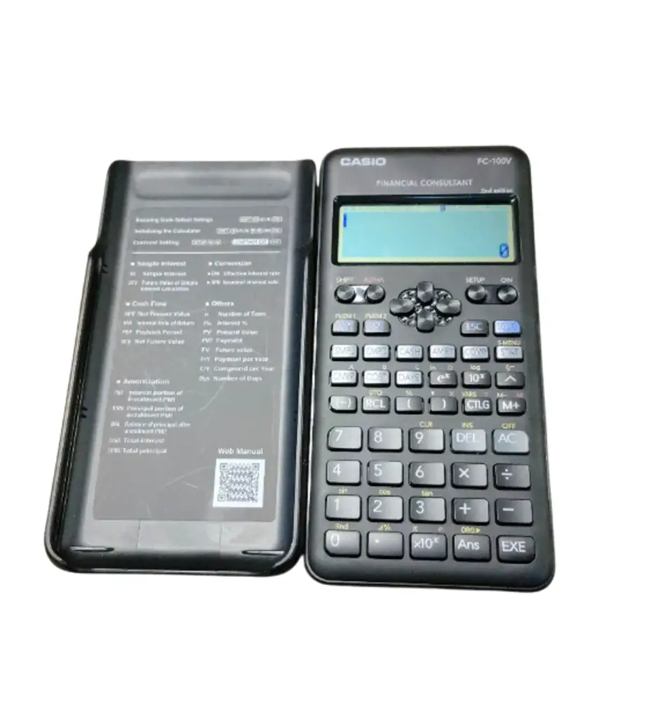 Casio Fc-100V Financial Consultant (2Nd Edition)