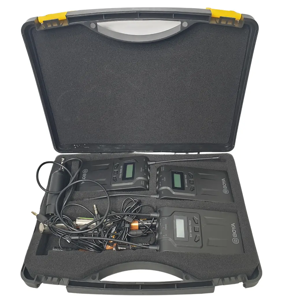 Boya By-Wm8 Pro Dual Channel Lavalier System - View 3