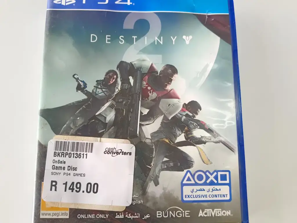 Destiny 2 Ps4 Game