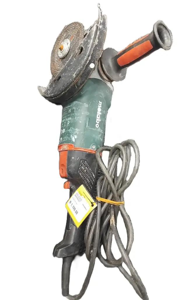 Metabo Grinder W24 180 Mvt - View 2