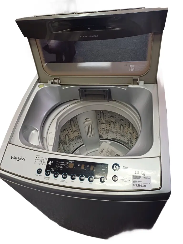 Whirlpool 13Kg Top Loader (Wtl130) - View 3