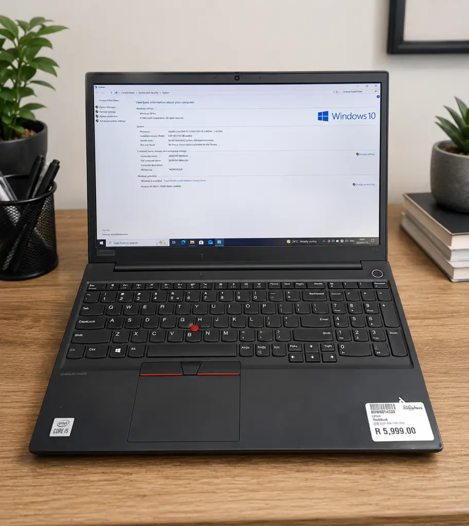 Lenovo Thinkpad E15 – Business Laptop