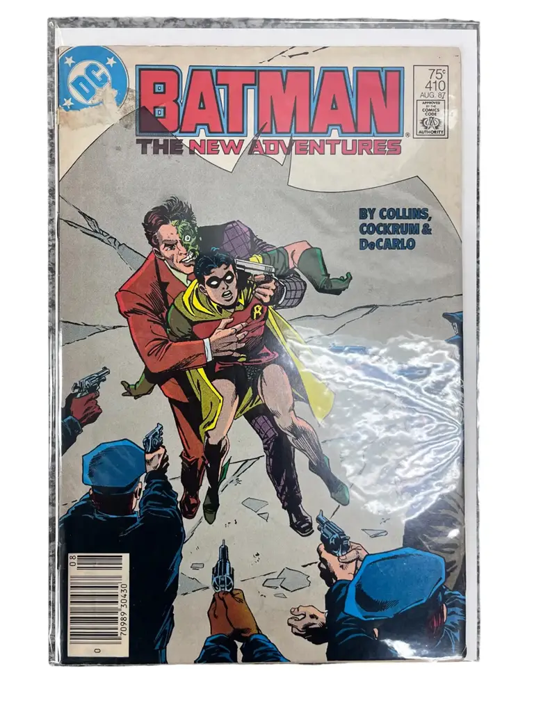Batman #410 (August 1987)
