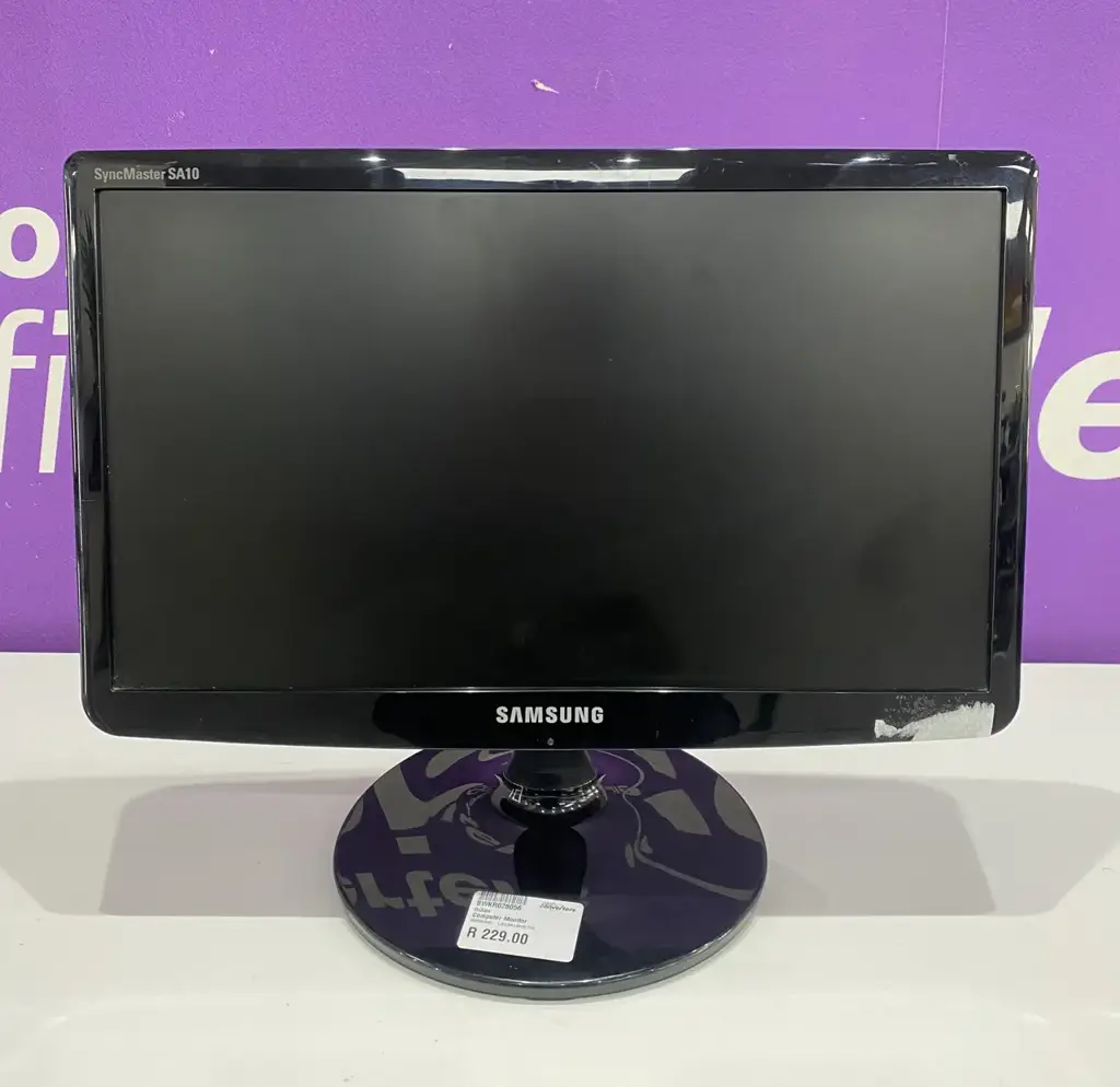 Computer Monitor.
