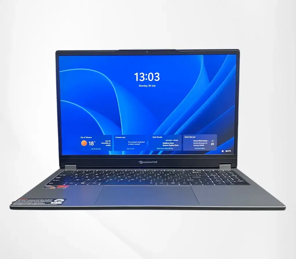 Packard Bell Ryzen 3 3200U Carrera F3 Laptop (512Gb)