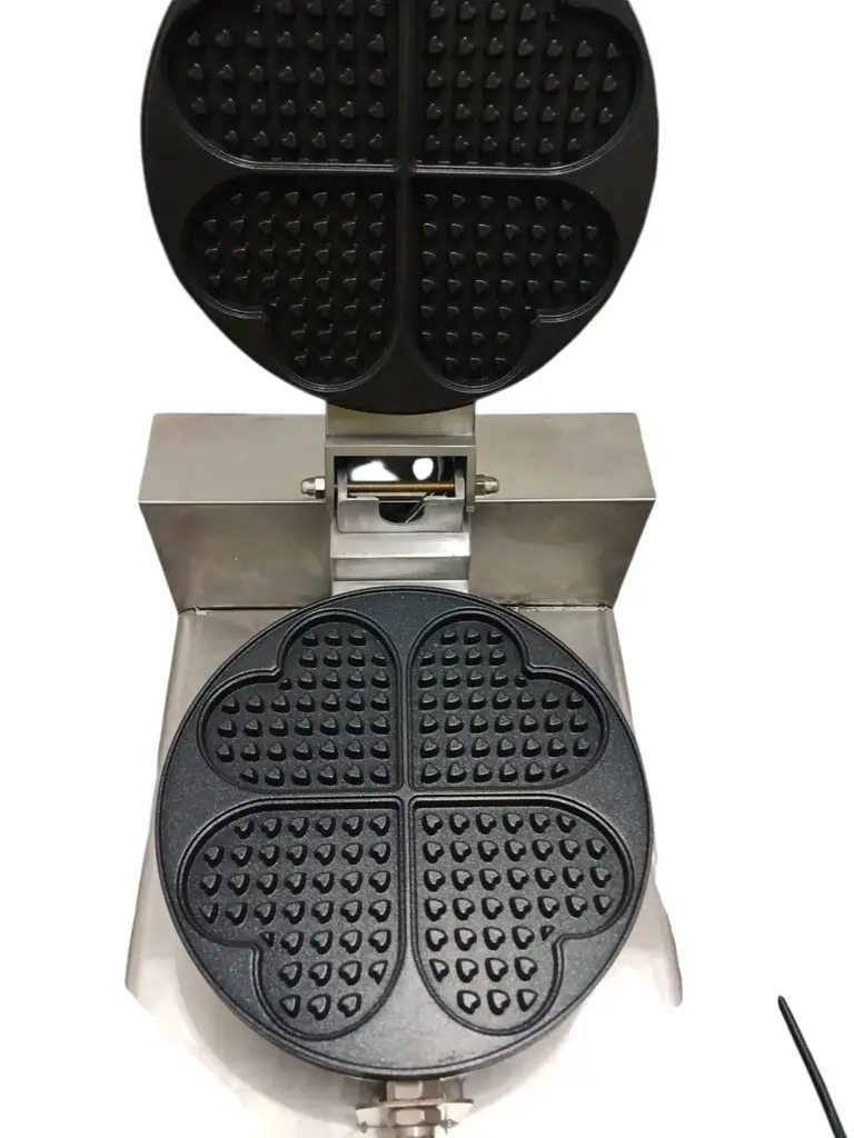 Smarchef Heart Shape Waffle Baker - View 2