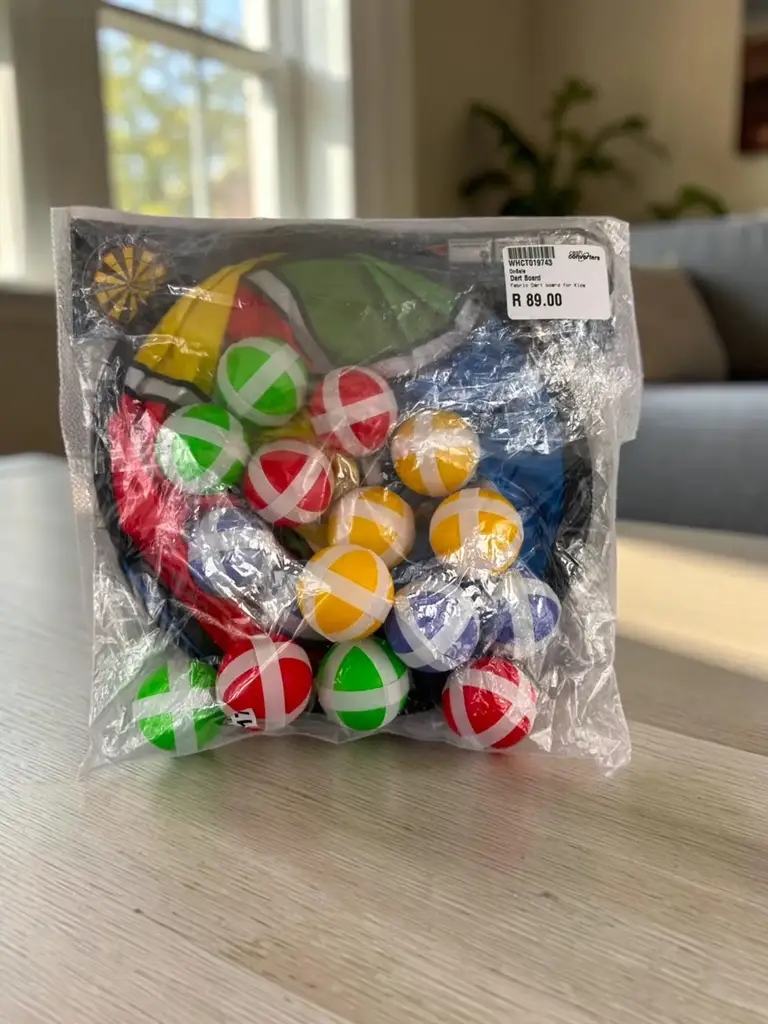 Fabric Dart Board For Kids