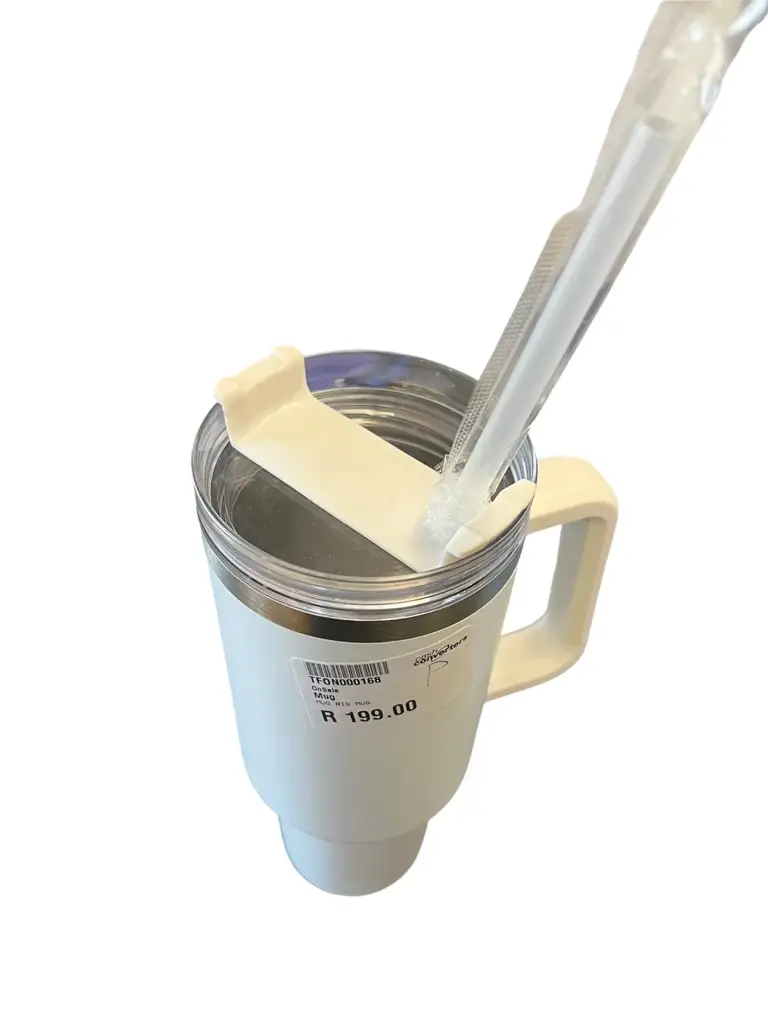 Tumbler With Straw - View 2