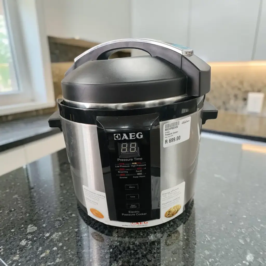 Aeg Epc6000 Pressure Cooker