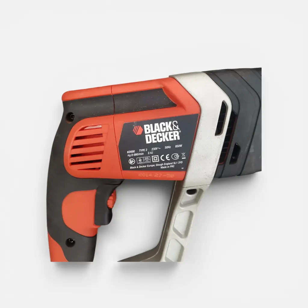 Black & Decker 230V Kd990 Drill Machine - View 2