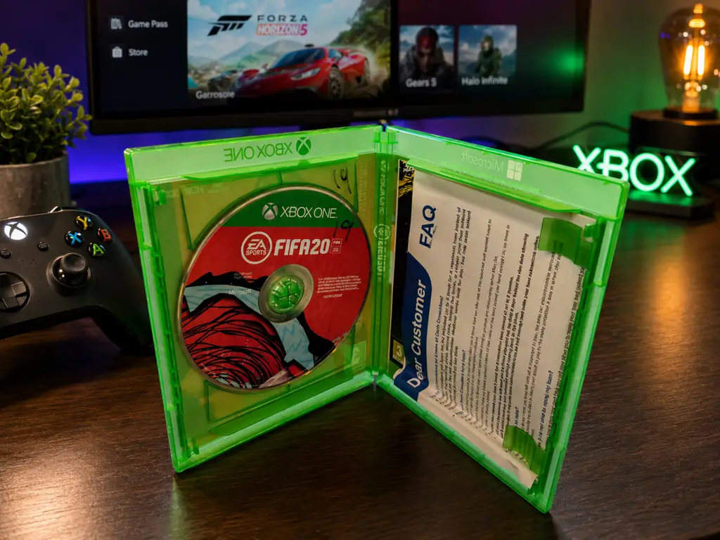 Xbox One Game Fifa 20 Pre Owned