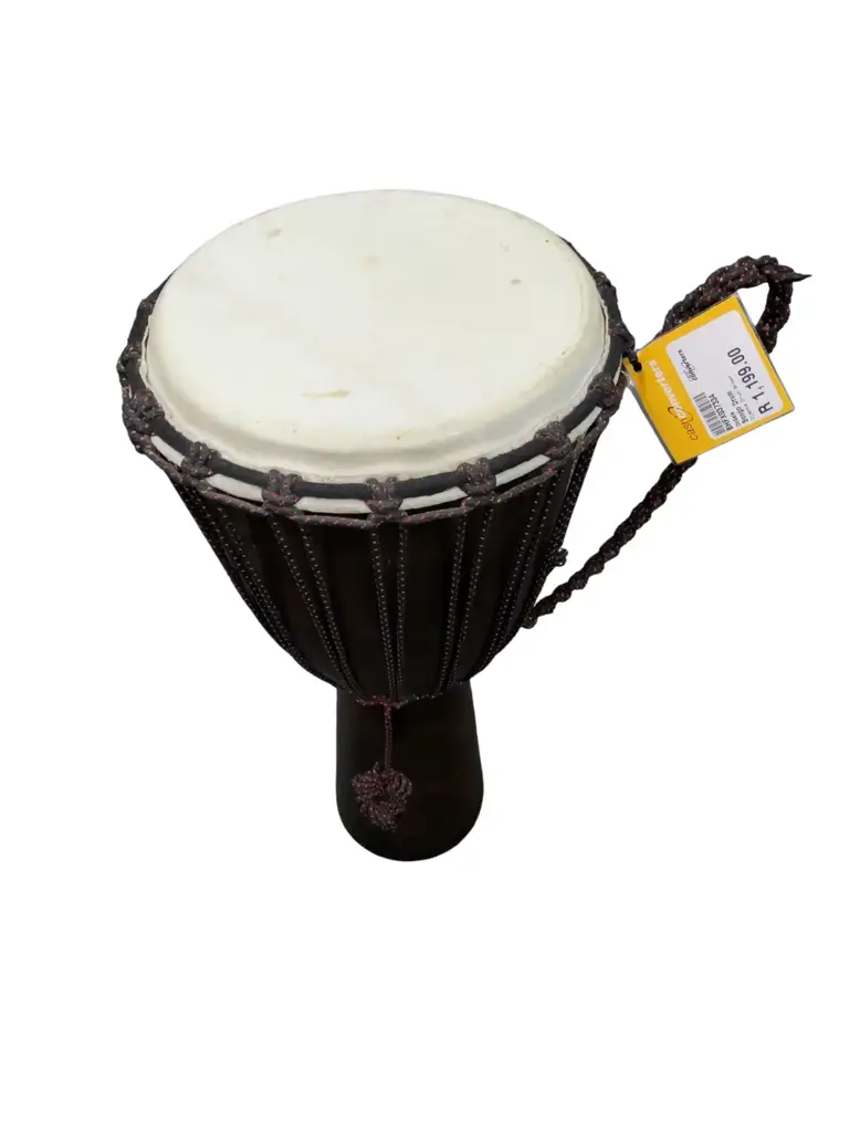 Brown Djembe Drum - View 2