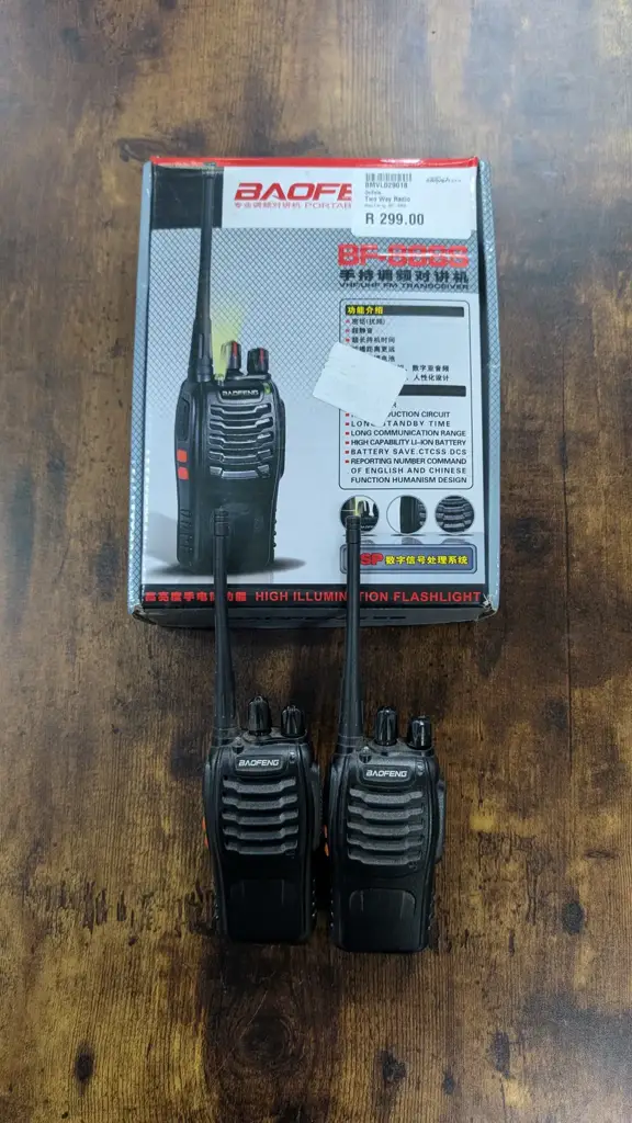 Baofeng Two Way Radio | Bf-88S