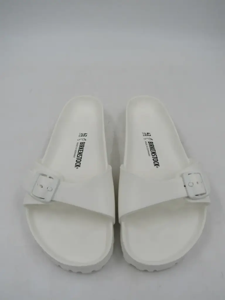 Birkenstock Madrid White Eu42 Fashion Shoes - View 2