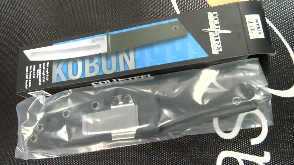 Hunting Knife Kobun 17T