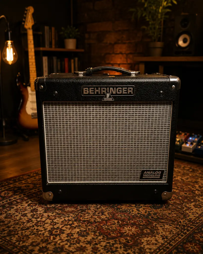 Behringer Vintager Gm110 Guitar Amplifier