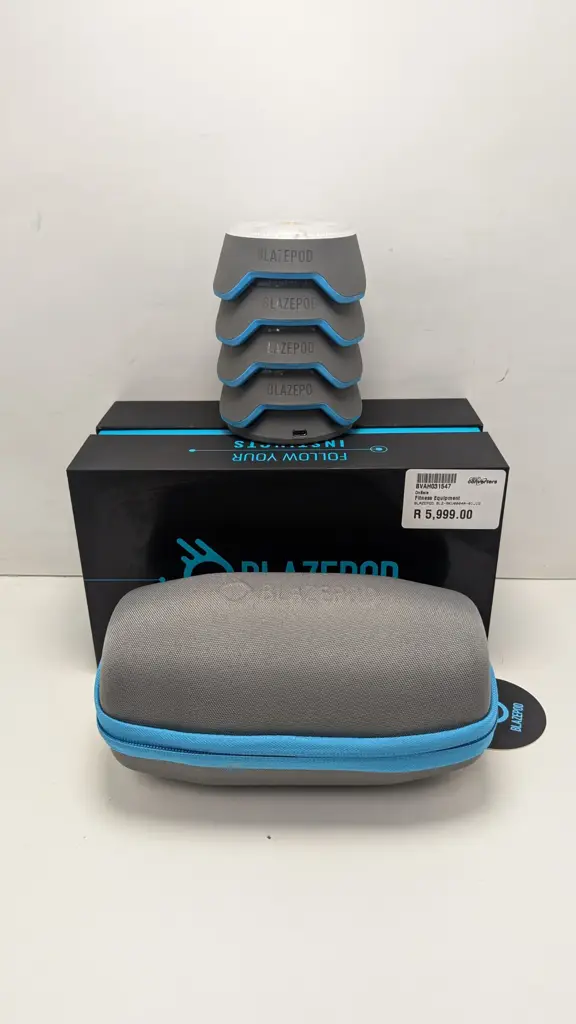 Blazepod - Reflex Training System | Blazepod Standard Kit | 4 Pods | Blz-Sku0004a-01Jig - View 2