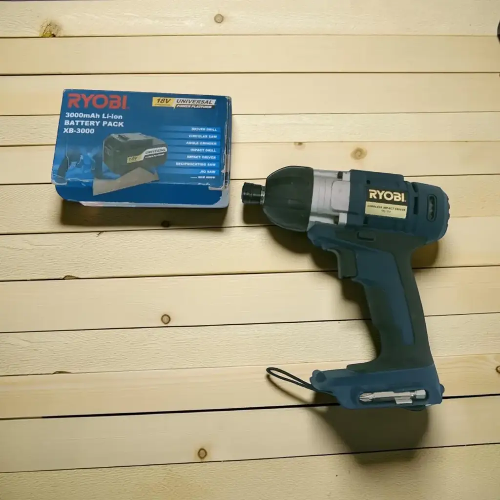 Ryobi Xid-150 (6.35Mn Chuck Size) Impact Driver