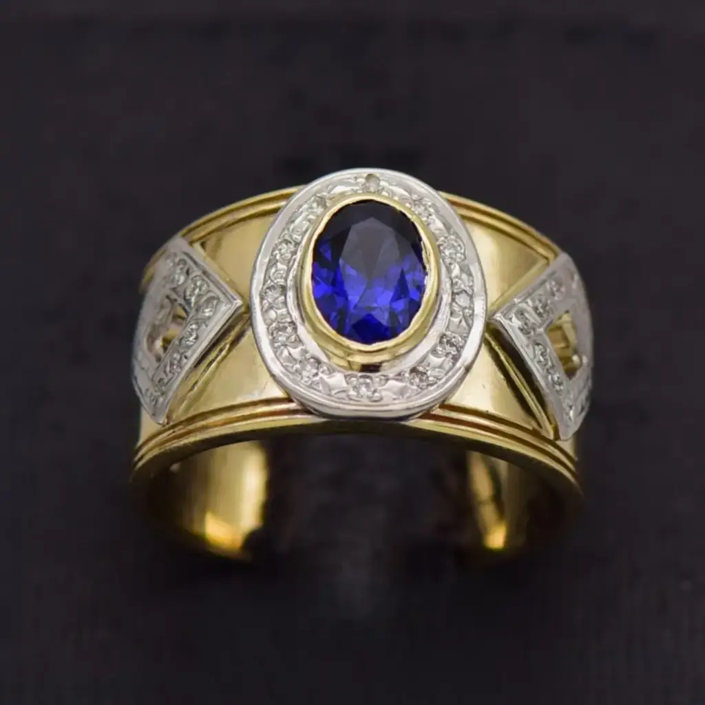 9ct Yellow Gold Dress Ring