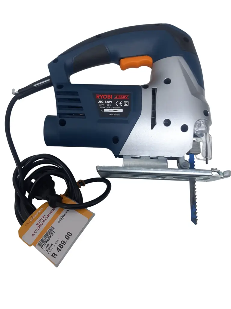 Ryobi J-650V Jigsaw
