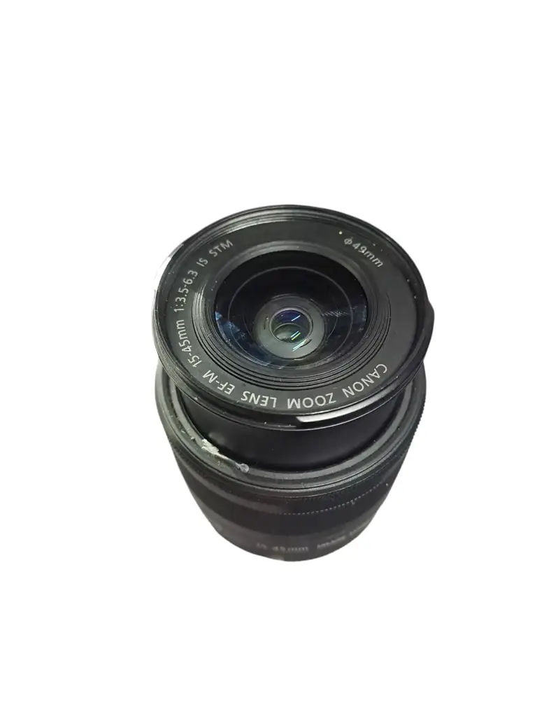 Canon Ef-M 15-45Mm F/3.5-6.3 Is Stm Standard Zoom Lens - View 2
