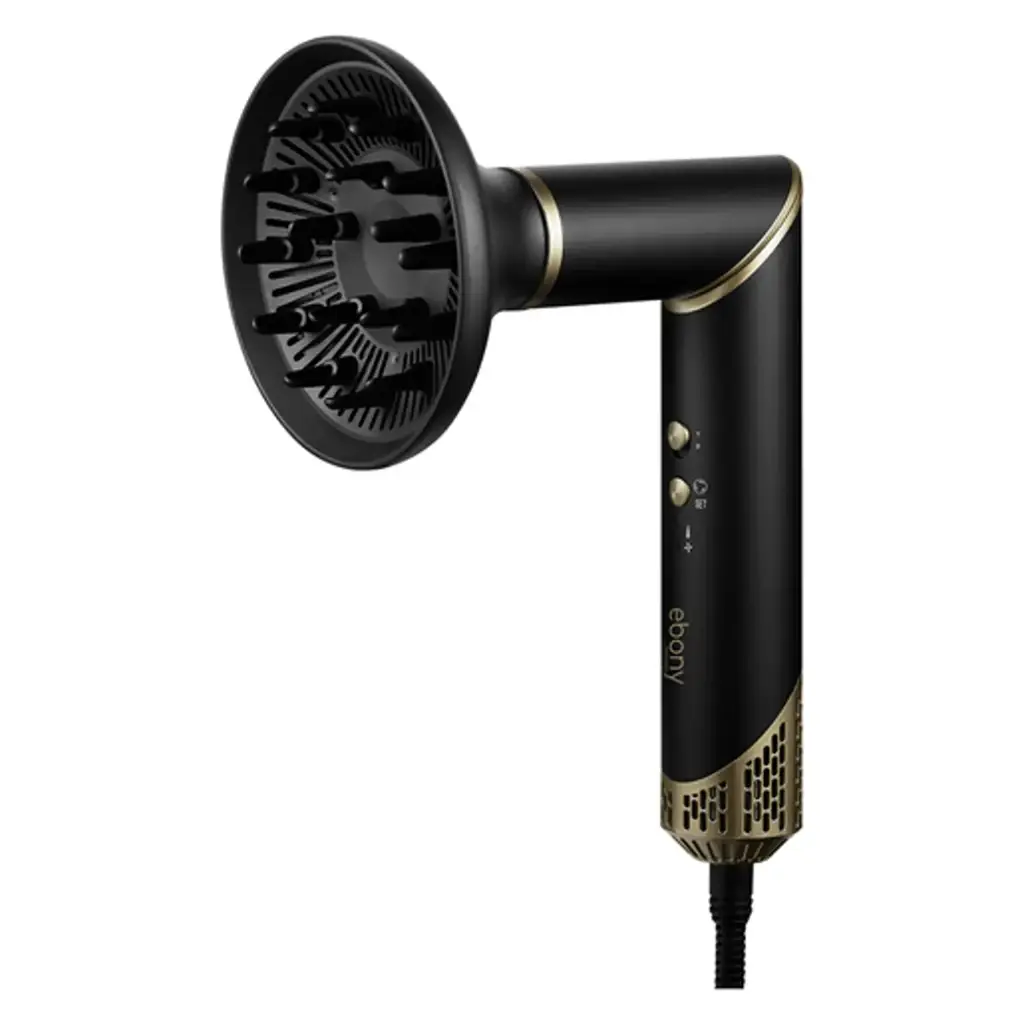 Carmen Ebony 5-In-1 Hot Air Brush (New)