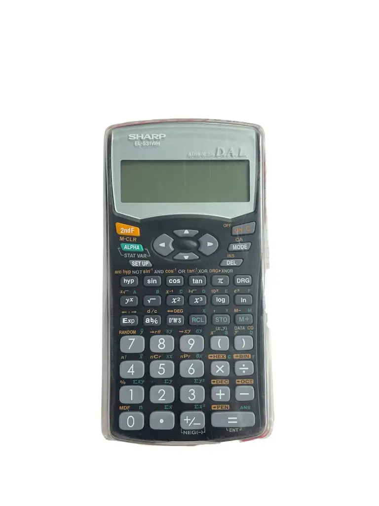 Sharp El531 Calculator