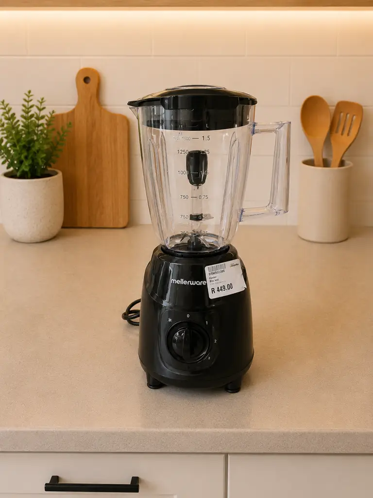 Mellerware Jug Blender 62100Bk | Countertop Blender | Black