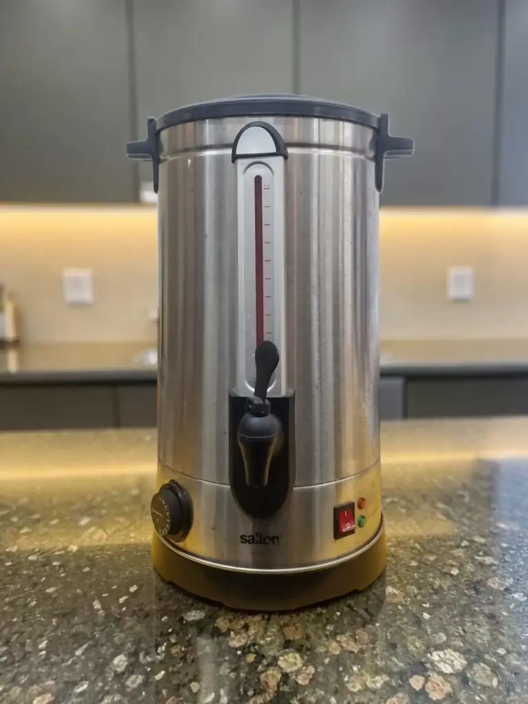 Salton 20 Litre Stainless Steel Urn