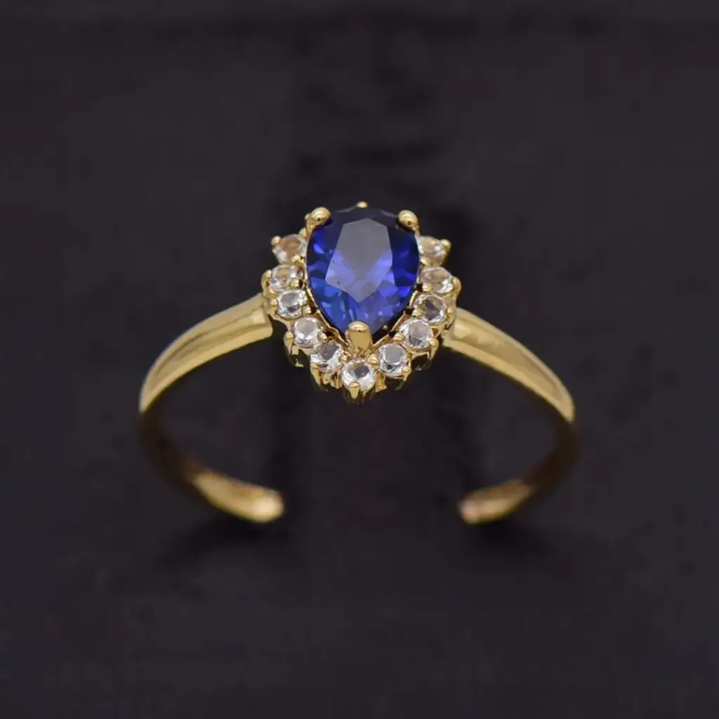 9ct Yellow Gold Dress Ring