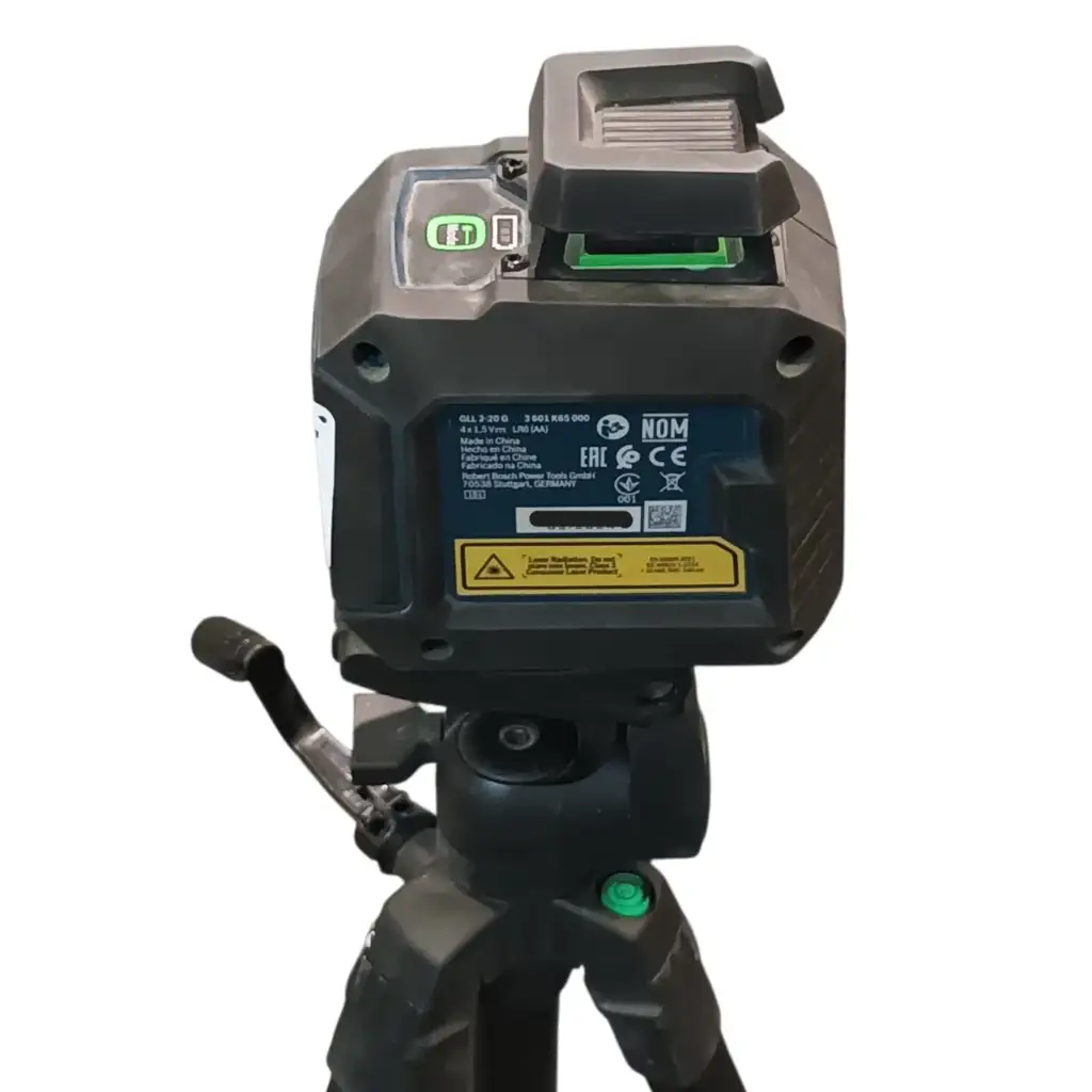 Bosch Line Laser Level (GLL 2-20G) & BT150 Tripod - View 2
