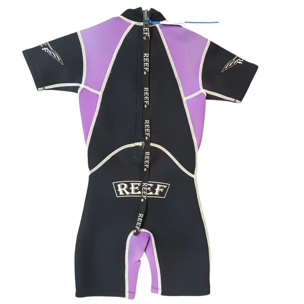 Reef Kids Short-Sleeve Spring Wetsuit (Size J1/6-7) Pre-Owned - View 2